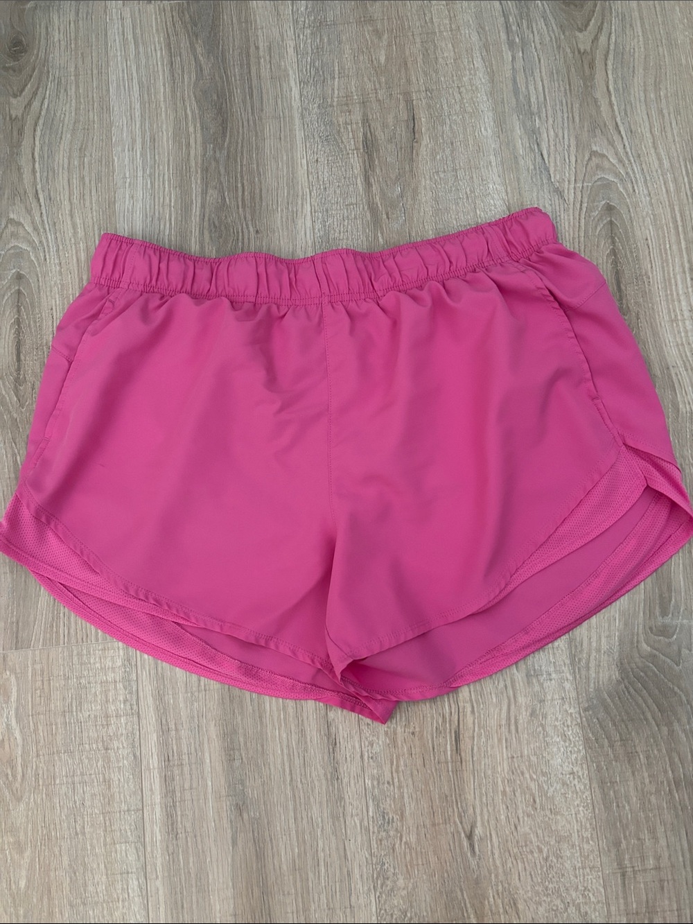 Athletic Works Hot Pink Women's Athletic Shorts